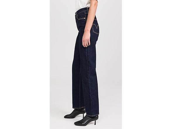 Levi's Women's Ribcage Full Length Jeans