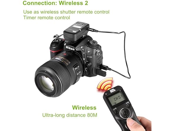 Pixel Timer Shutter Release Remote