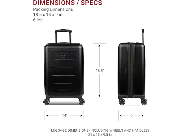 SwissGear 8020 Eclipse Collection Hardside