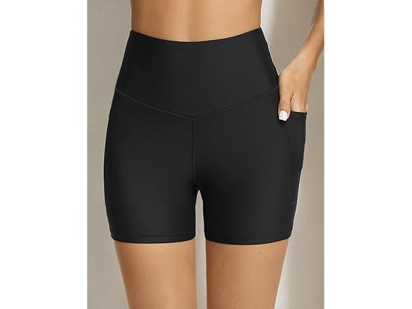Tournesol Women's Swim Shorts 2 Pack