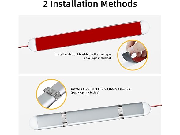 DreamAug 12V LED Light Bar 8pk
