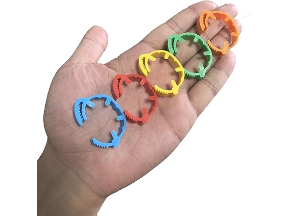 OTEHOO 1-100 Numbers Poultry Leg Bands