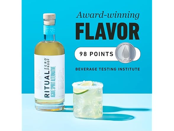 1CT RITUAL ZERO PROOF Agave Spirit Alternative