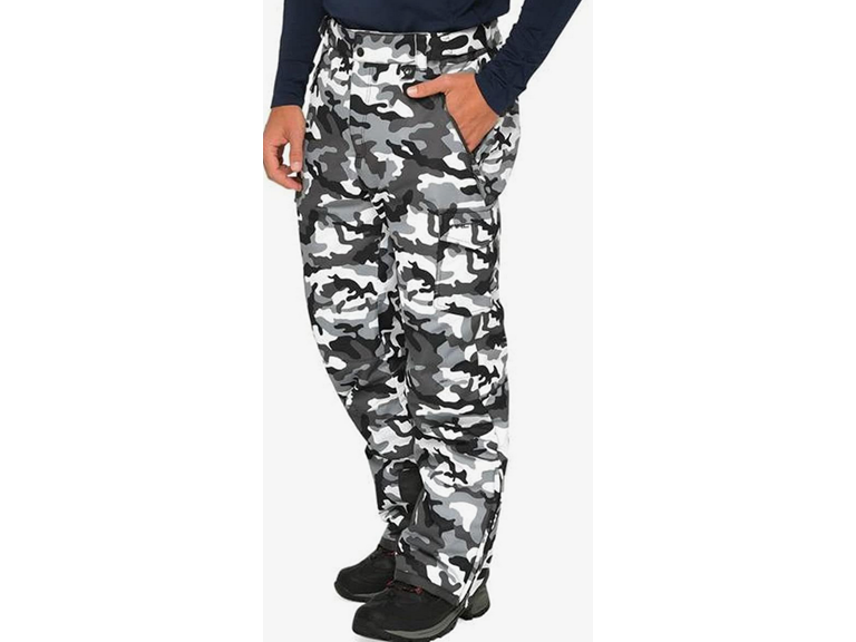Arctix Men's Snowsports Cargo Pants, A6 Camo Black, Medium/30" Inseam
