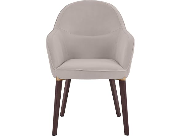 Leisuremod EDC21LGR Elias Dining Chair