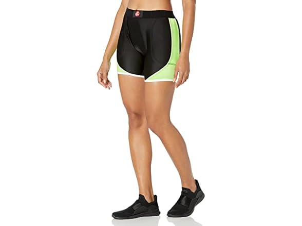 Cramer Wmns Black/Lime Athletic (L)