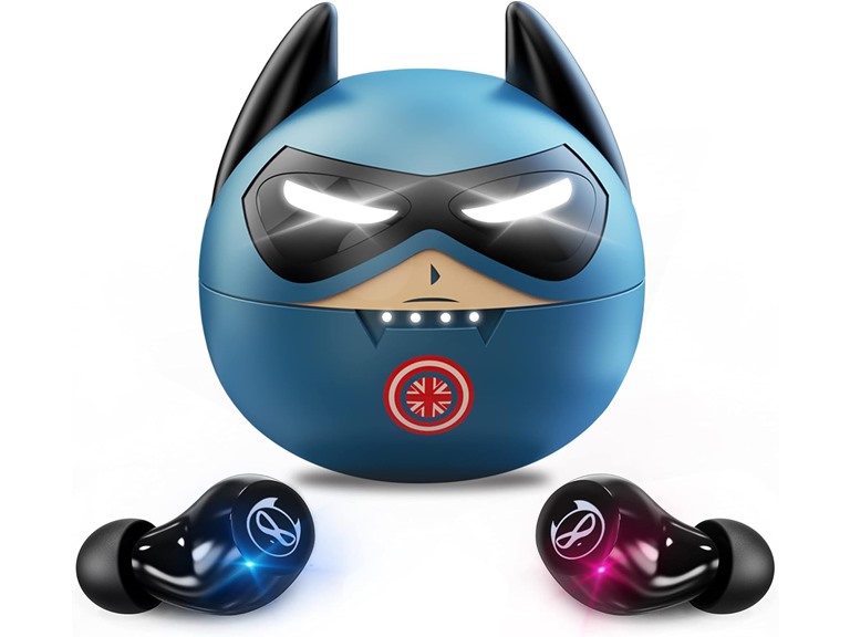 Kids Wireless Earbuds & Charging Case - Gallery 4