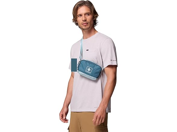 Columbia Unisex Trail Traveler Crossbody Bag: Your Choice 
