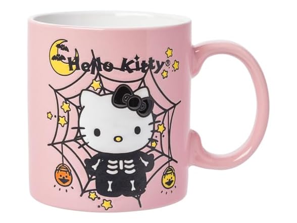 Hello Kitty Halloween Ceramic Mug 20oz