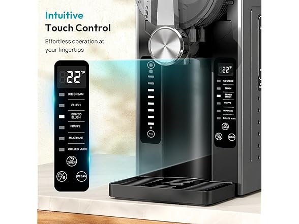 Slushie Machine for Home – 70oz Frozen Drink Maker