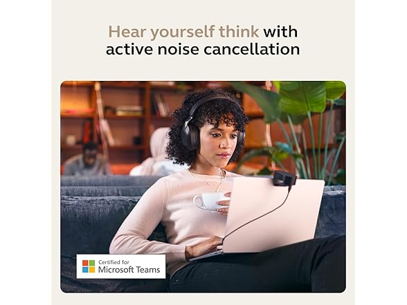 Jabra Evolve2 85 Stereo Headphones