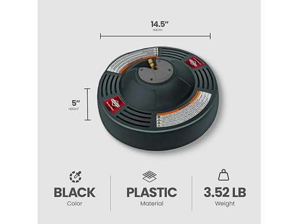 Briggs & Stratton 14" Rotating Surface Cleaner