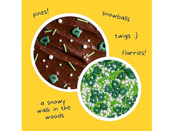 Supernatural Into the Woods Natural Confetti 3 oz