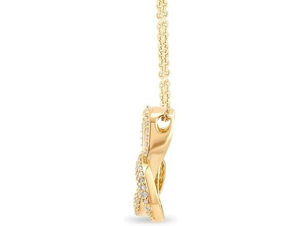 Amazon Essentials Diamond Knot Pendant