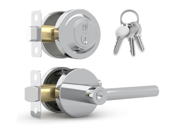 Polished Chrome Entry - Combo