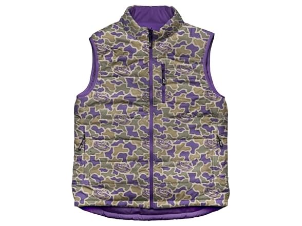 Amigo Encino Reversible Puffer Vest