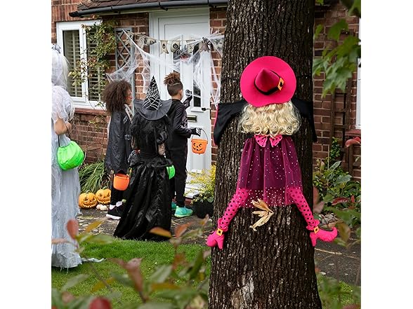 53" Crashing Witch into Tree