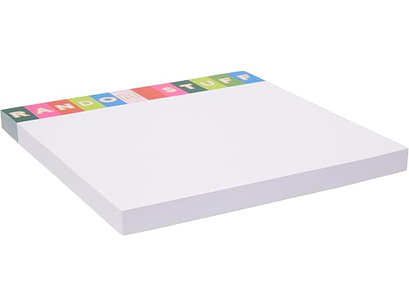 C.R. Gibson Random Stuff Notepad