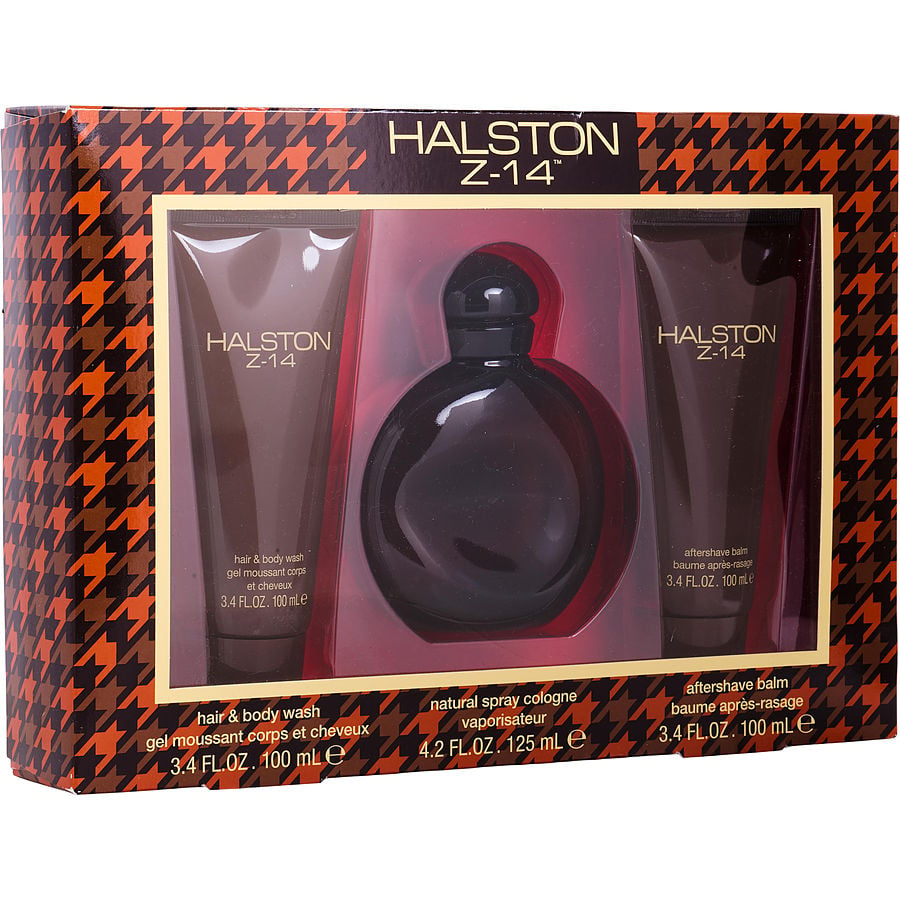 HALSTON LAB-Z14M1 SET Halston Z-14 3pc Cologne Set for Men - Gallery 2