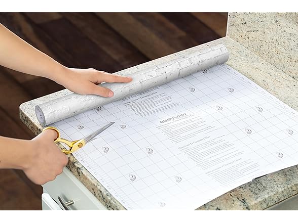 EasyLiner Peel & Stick Decor Removable Peel and Stick Wallpaper