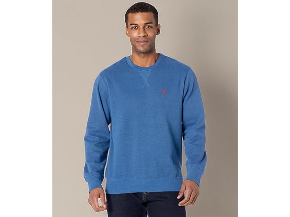 U.s. Polo Assn. (XL) Pop Over Crew Neck Fleece