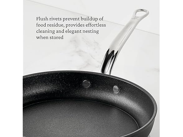 Hestan TITUM Fusion 11-Inch Nonstick Skillet with Lid - Gallery 8