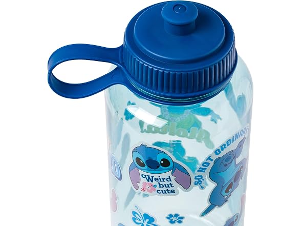 Silver Buffalo Lilo and Stitch Bottle