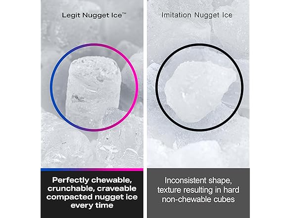 GE Profile Opal 2.0 Ultra Nugget Ice Maker, Black - Gallery 3