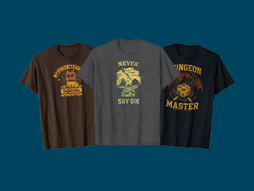 Two Color Tees from the Derby!