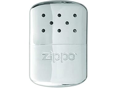 $14.99, Was $29.95, 49% Off! Zippo Hand Warmer, 12-Hour - Chrome Silver dealfomo