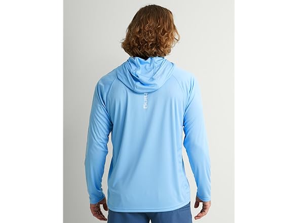 HUK Men's Standard Vented Hoodie Large