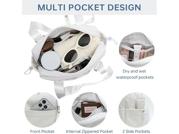 GOINSOUND Mini Gym Bag