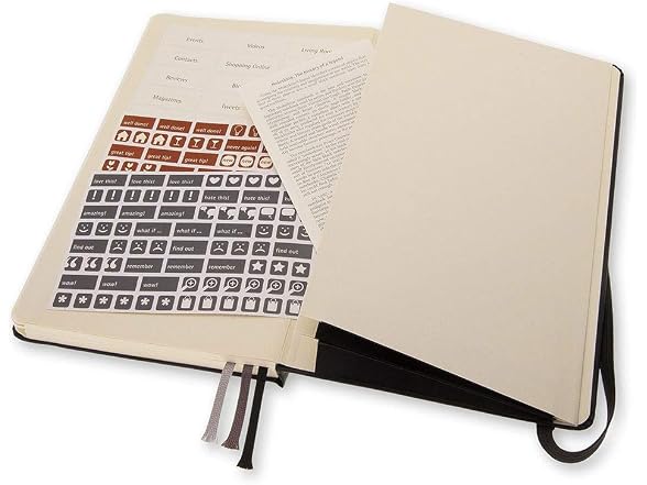 Moleskine Passion Journal - Homelife, Large