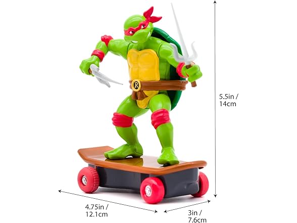 Teenage Mutant Ninja Turtles 5" Sewer Shredders