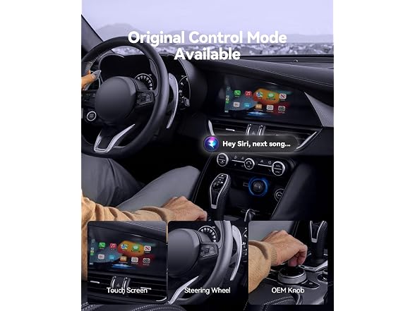 iGENJUN Wireless CarPlay Android Adapter