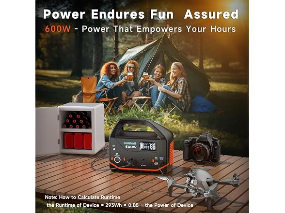 Bailibatt Portable Power Station