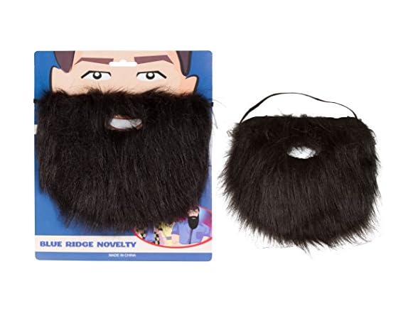Character Beard Costume w Elastic