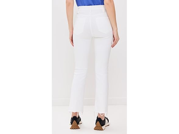 Mother Women (32) Hustler Ankle Fray Jeans