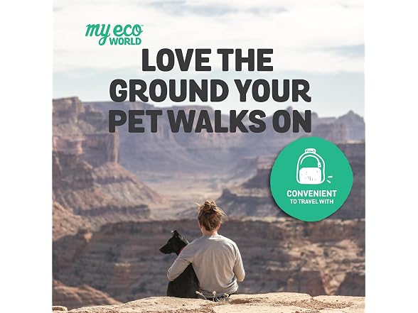 MyEcoWorld® Compostable Pet Poop Bags - Made