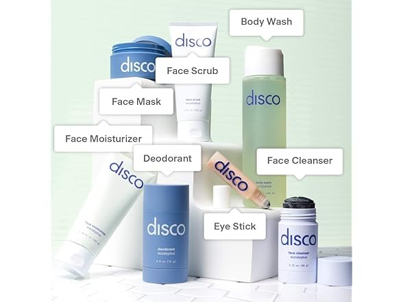 Disco Natural Deodorant (2-5pk)