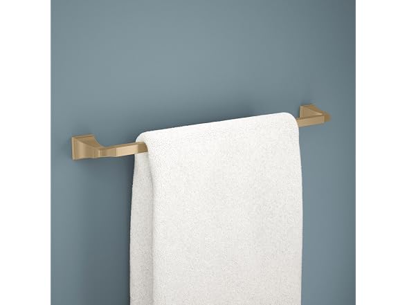 DELTA Dryden 24 In Towel Bar, Champagne