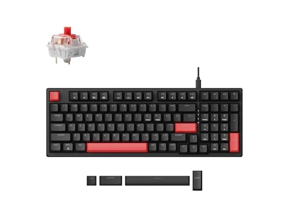 LEMOKEY X5 Mechanical Gaming Keyboard