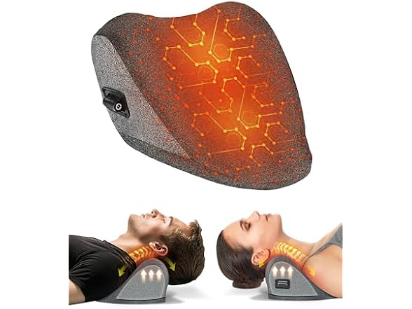 Heated Neck and Shoulder Relaxer