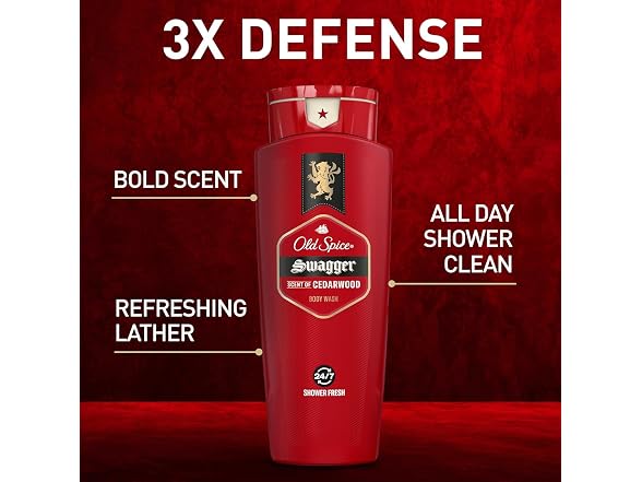 Old Spice Bw Swagger Red