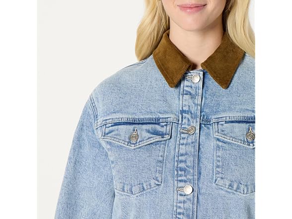 Amazon Essentials Women's Waist Barn Jacket