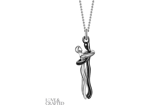 Love & Crafted Necklace Lovers Embrace