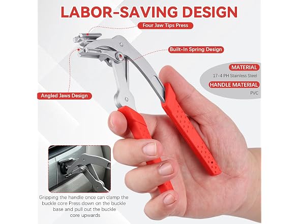 Generic AAP-Auto-107 Clip Removal Pliers