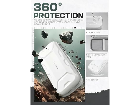 Mumba Nintendo Switch 2 Carrying Case