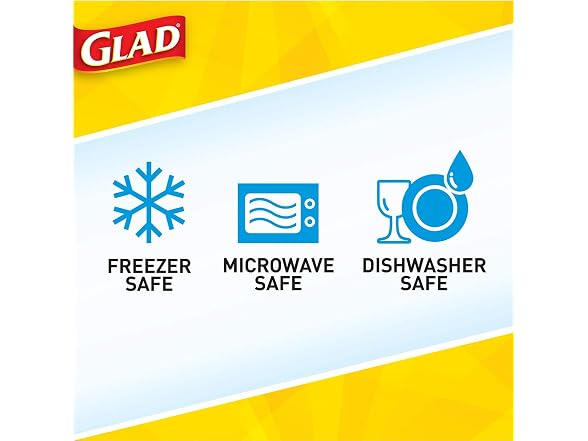 Glad Food Storage Containers