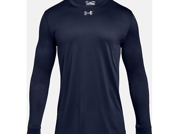Under Armour Shirt, Carbon Heather (S)